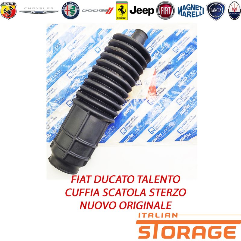 Cuffia Sterzo Anteriore Sinistra BLUE PRINT Per Nissan Navara D40 NP300 - ADN181510 - 2